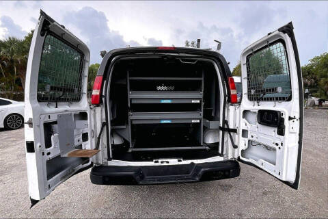 2018 Chevrolet Express 2500