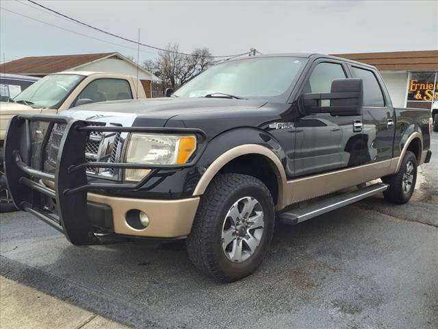 2011 Ford F-150 for sale at Ernie Cook and Son Motors in Shelbyville TN