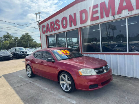 2013 Dodge Avenger SE