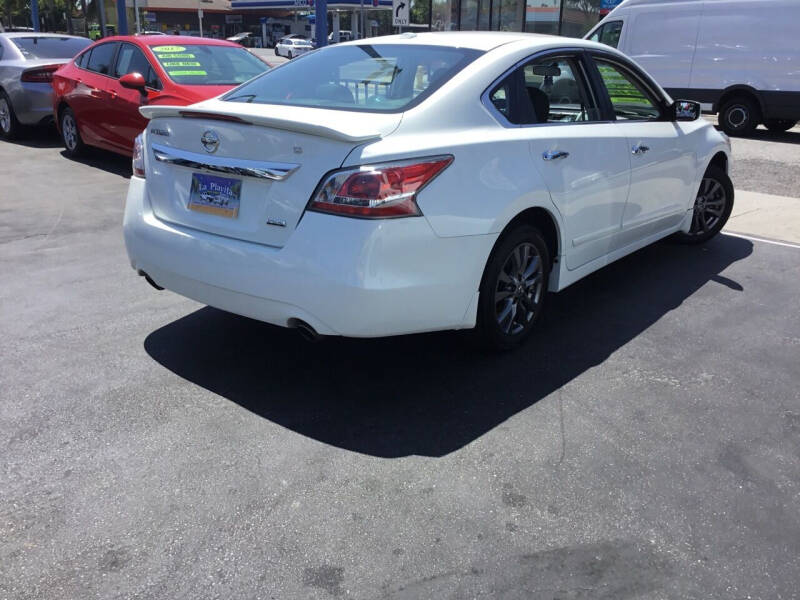 2015 Nissan Altima for sale at LA PLAYITA AUTO SALES INC in South Gate CA