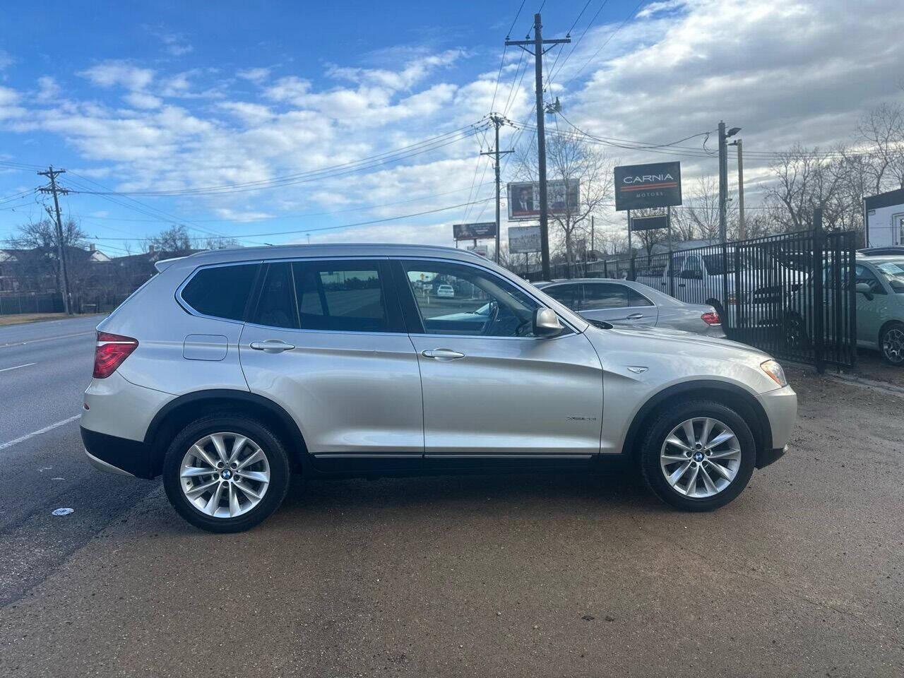 2014 BMW X3 for sale at Central Union Auto Finance LLC in Austin, TX