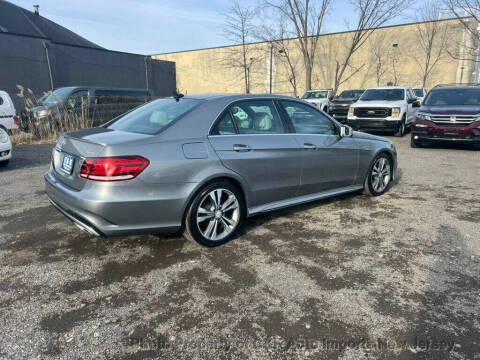2015 Mercedes-Benz E-Class E 350 4MATIC