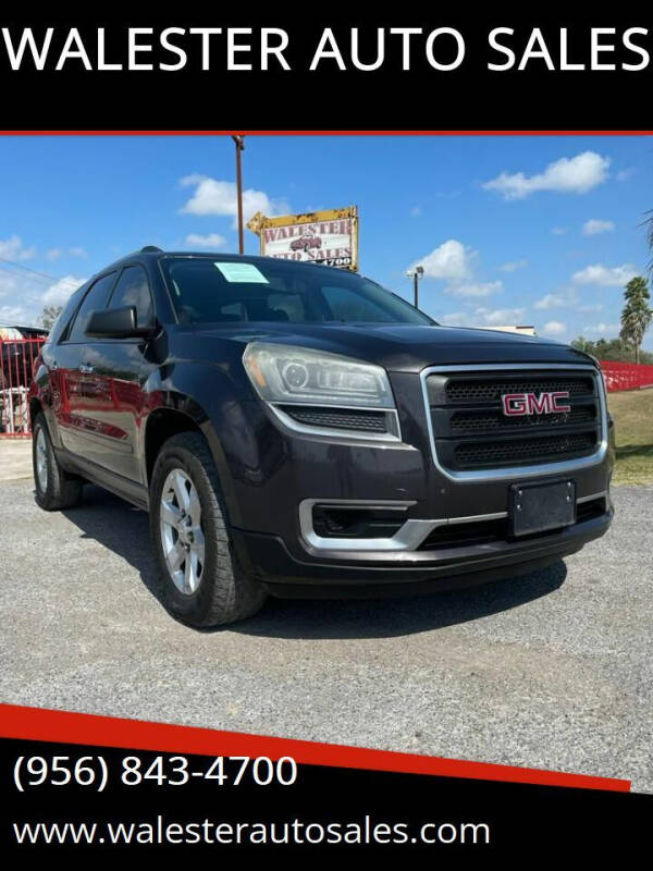 2013 GMC Acadia SLT1's photo