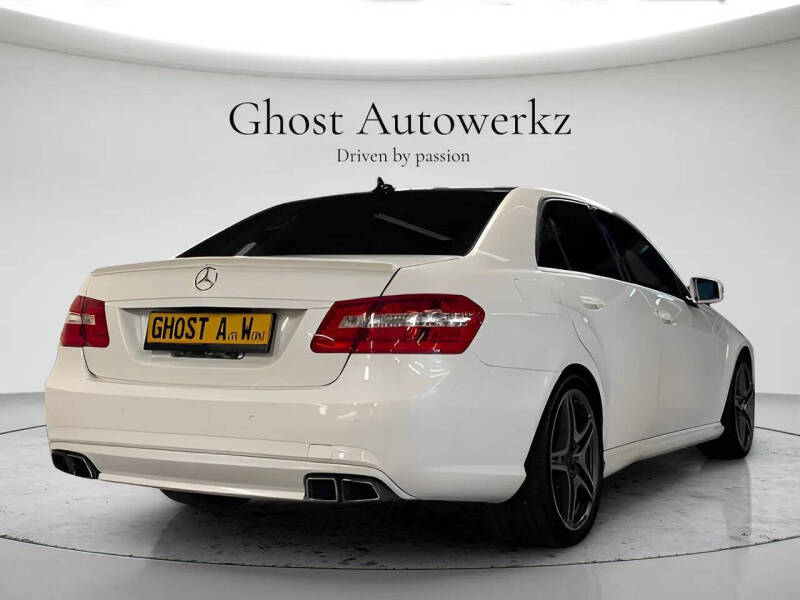 2013 Mercedes-Benz E-Class E 63 AMG