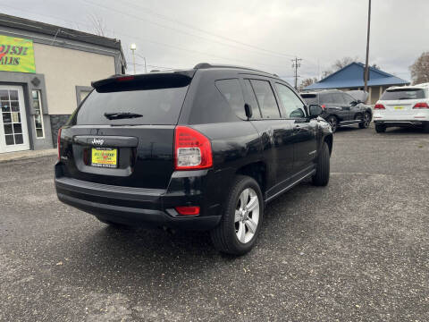 2012 Jeep Compass Sport