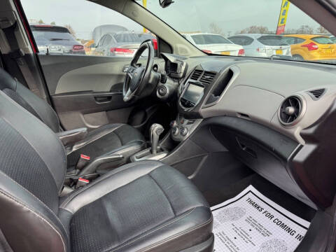 2015 Chevrolet Sonic LTZ Auto