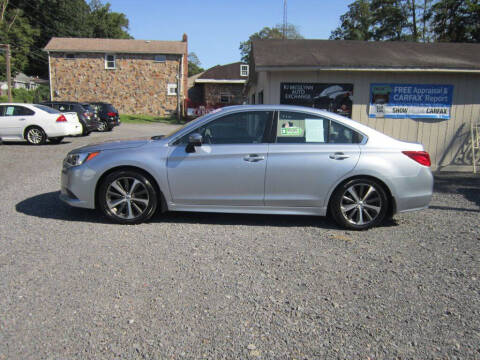 2015 Subaru Legacy for sale at RJ McGlynn Auto Exchange in West Nanticoke PA