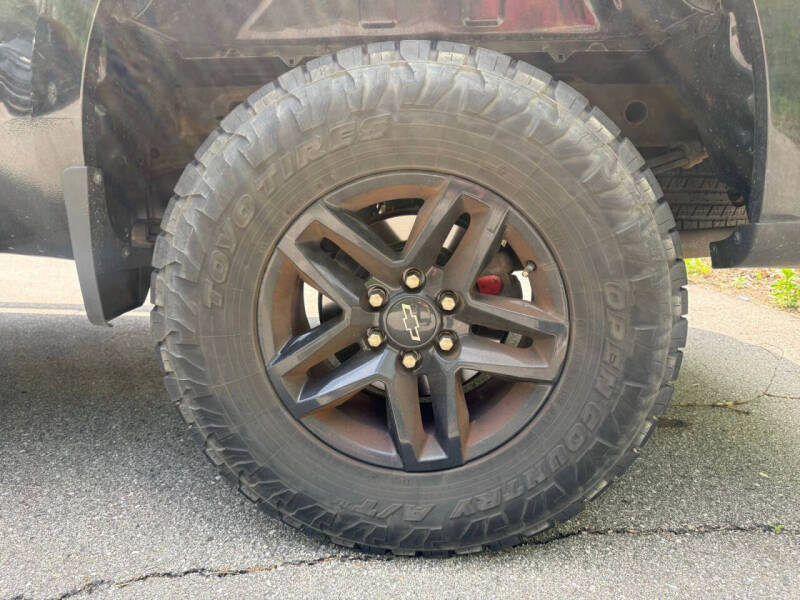 2021 Chevrolet Silverado 1500