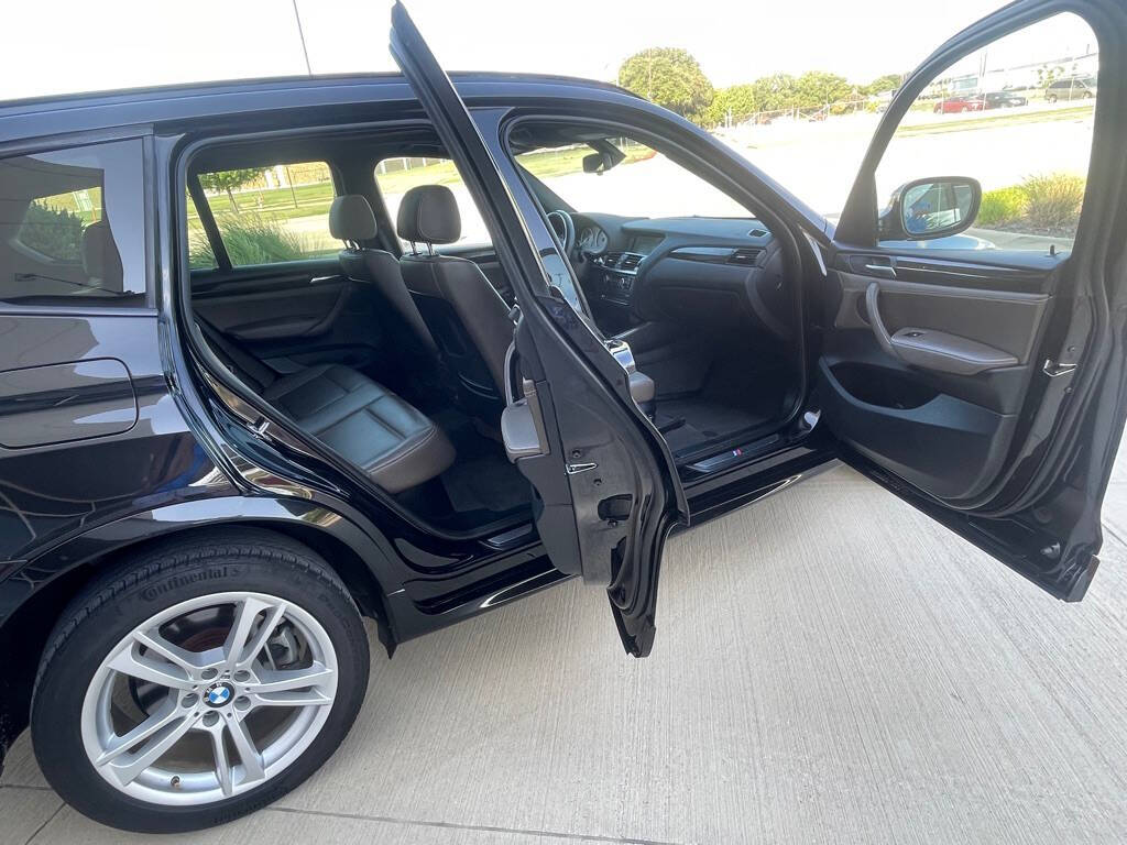 2014 BMW X3 for sale at Executive Auto Sales DFW LLC in Arlington, TX