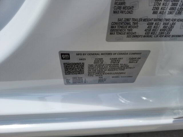 2025 Chevrolet Silverado 1500