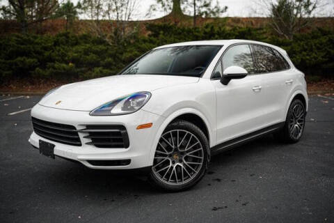 2021 Porsche Cayenne S