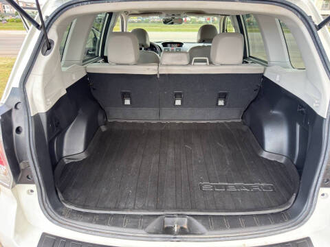 2017 Subaru Forester 2.5i Limited