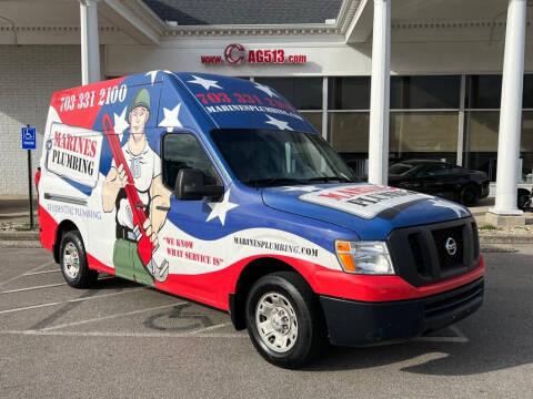 2017 Nissan NV for sale at Cincinnati Automotive Group in Lebanon OH