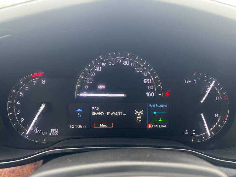 2019 Cadillac CTS 3.6L Luxury