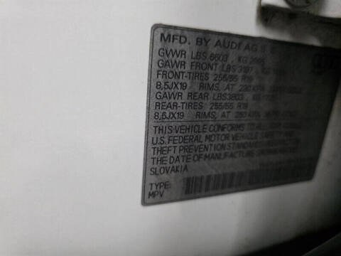 2017 Audi Q7 3.0T quattro Premium Plus