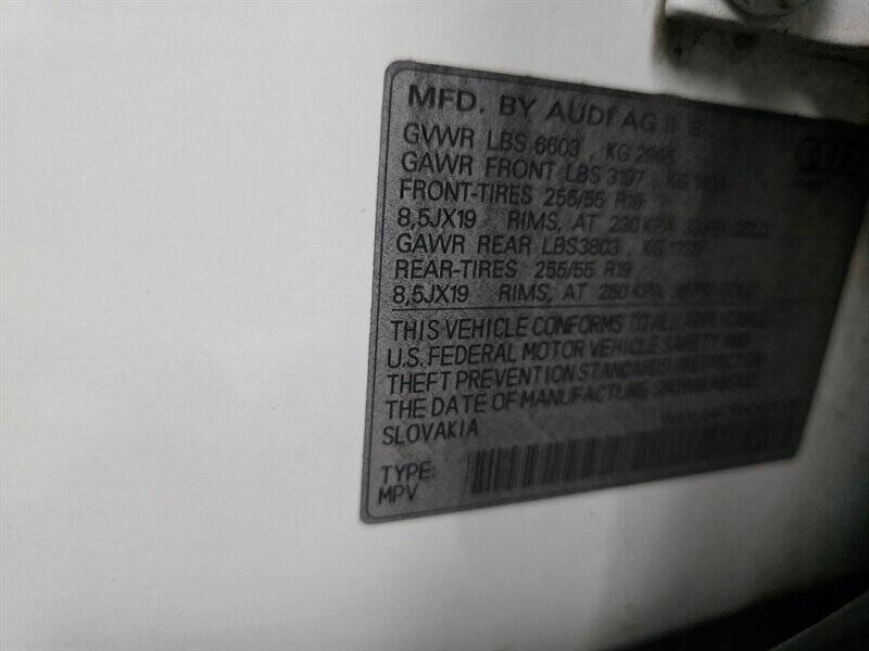 2017 Audi Q7 3.0T quattro Premium Plus