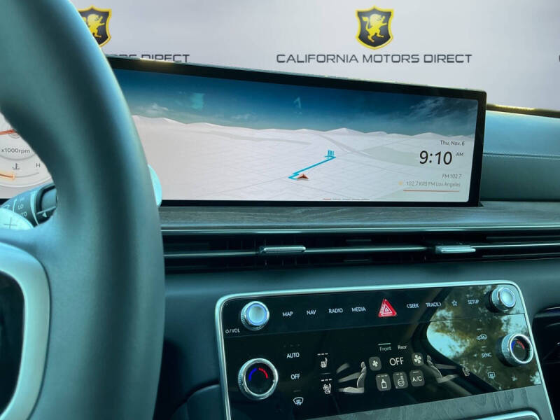 2025 Genesis GV80 3.5T Advanced