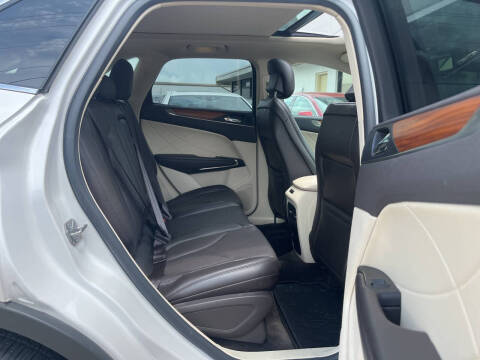 2016 Lincoln MKC Reserve