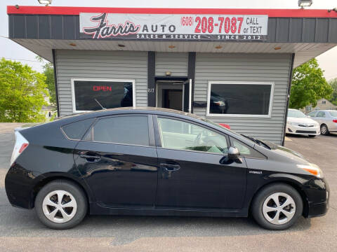 2014 Toyota Prius for sale at Farris Auto - Main Street in Stoughton WI