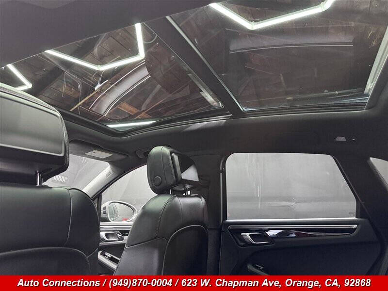 2018 Porsche Macan