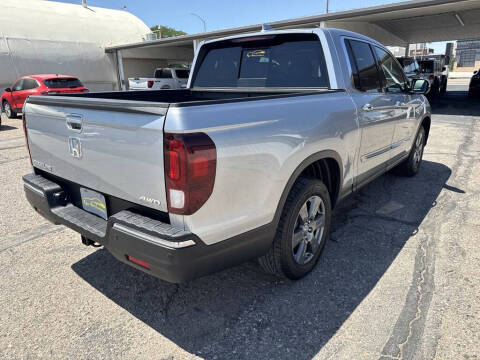 2020 Honda Ridgeline RTL-E