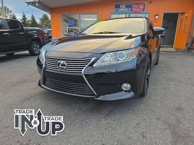 2013 Lexus ES 350's photo