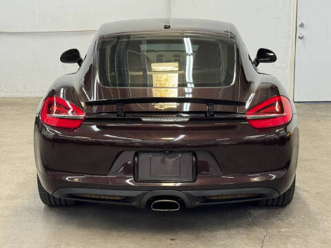 2016 Porsche Cayman