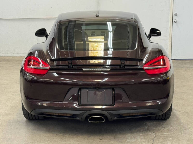 2016 Porsche Cayman