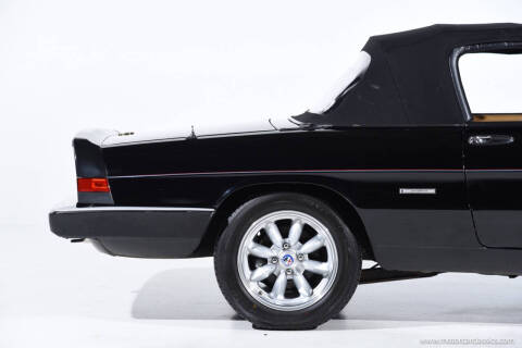 1988 Alfa Romeo Spider Graduate