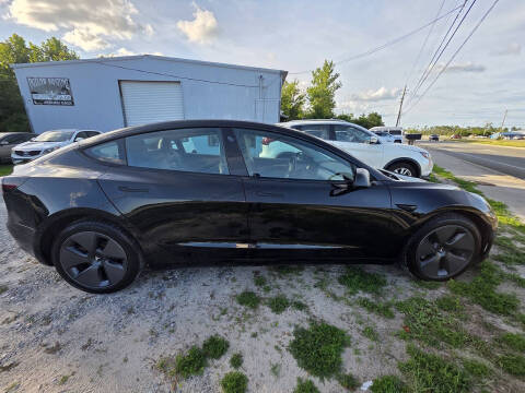 2021 Tesla Model 3 Standard Range Plus