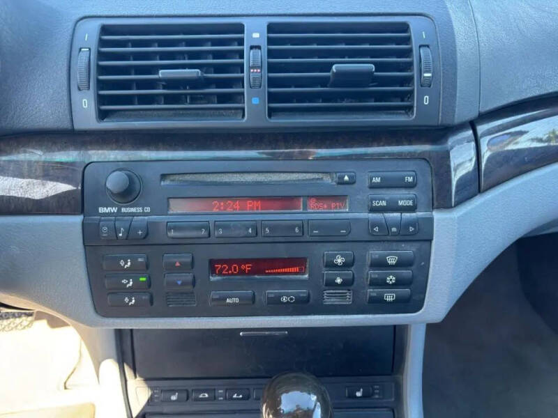 2004 BMW 3 Series 325Ci