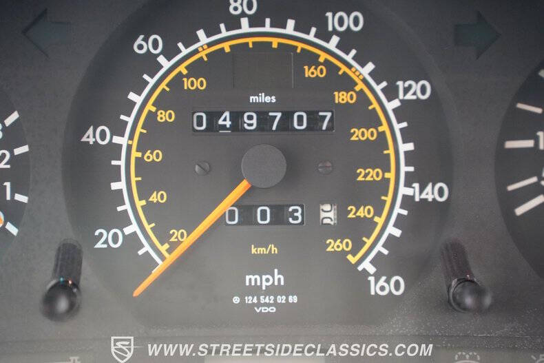 1993 Mercedes-Benz 500-Class 500 E