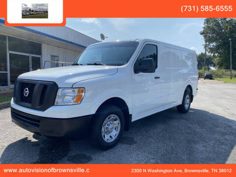 2020 Nissan NV for sale at Auto Vision Inc. in Brownsville TN