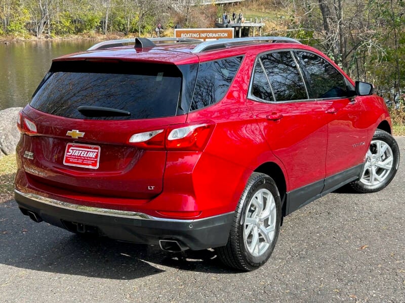 Used 2020 Chevrolet Equinox LT with VIN 3GNAXLEXXLS510612 for sale in Iron River, MI