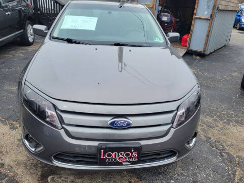 2010 Ford Fusion for sale at Longo & Sons Auto Sales in Berlin NJ