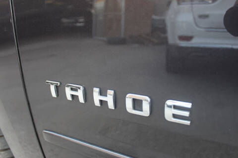 2016 Chevrolet Tahoe LTZ