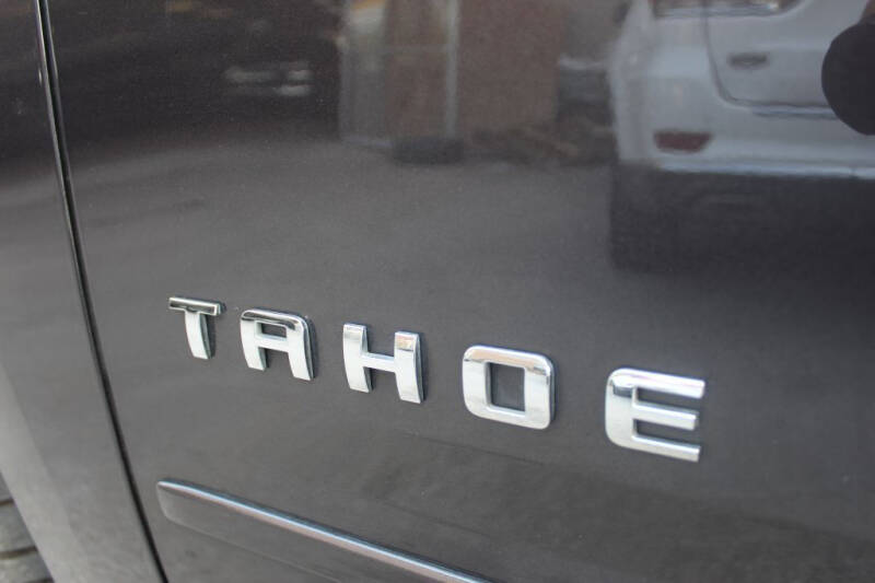 2016 Chevrolet Tahoe LTZ