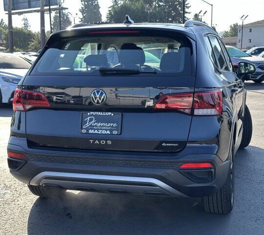 2022 Volkswagen Taos S 4Motion