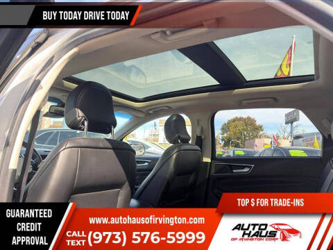 2018 Ford Edge Titanium