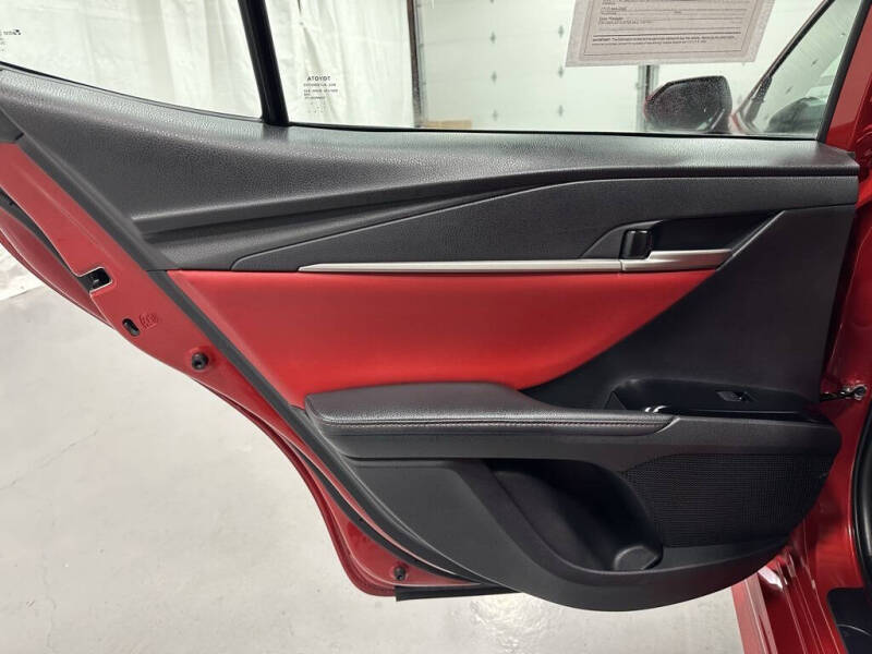 2025 Toyota Camry XSE