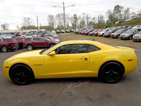 2012 Chevrolet Camaro LT