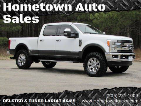 2017 Ford F-250 Super Duty for sale at Hometown Auto Sales - Trucks in Jasper AL