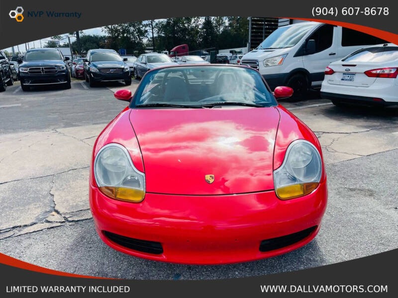 1999 Porsche Boxster