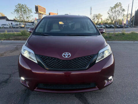 2016 Toyota Sienna