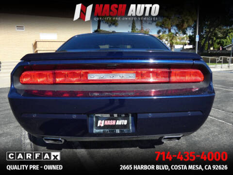 2014 Dodge Challenger R/T Classic
