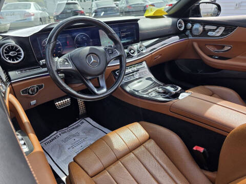 2018 Mercedes-Benz E-Class E 400 4MATIC