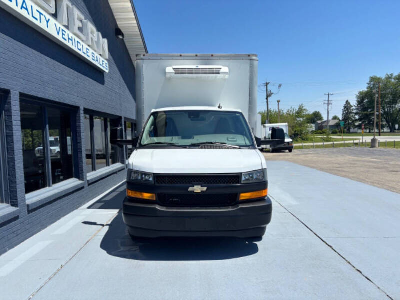2024 Chevrolet Express Reefer Van
