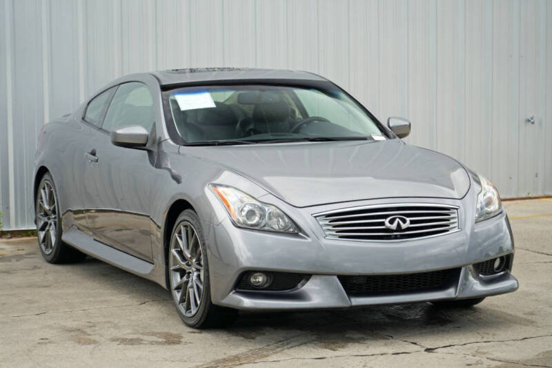 2012 Infiniti G37 Coupe IPL