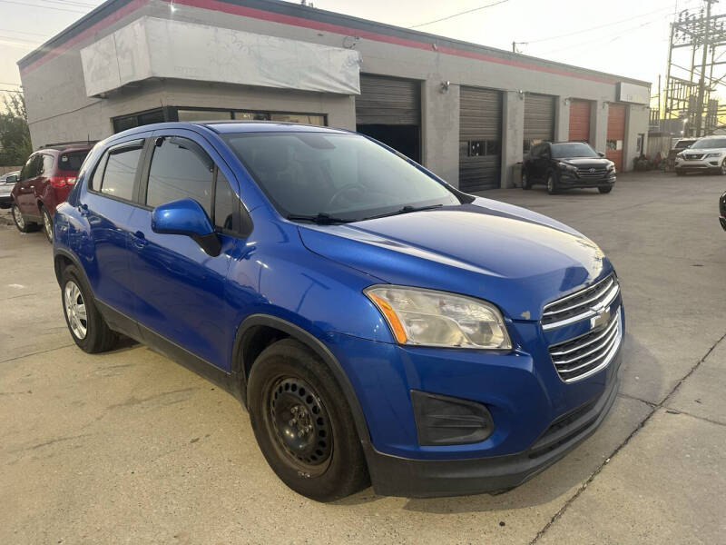 2015 Chevrolet Trax LS
