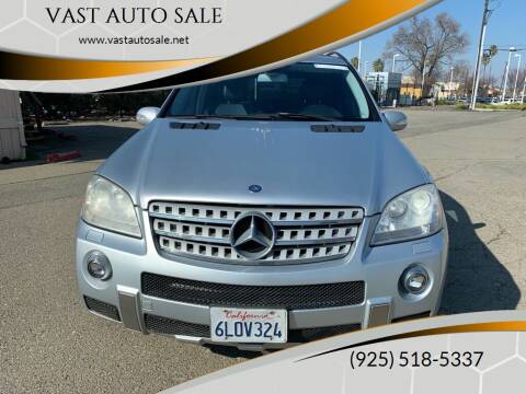 2008 Mercedes-Benz M-Class for sale at VAST AUTO SALE in Tracy CA
